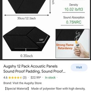 Sound proof for your acoustic